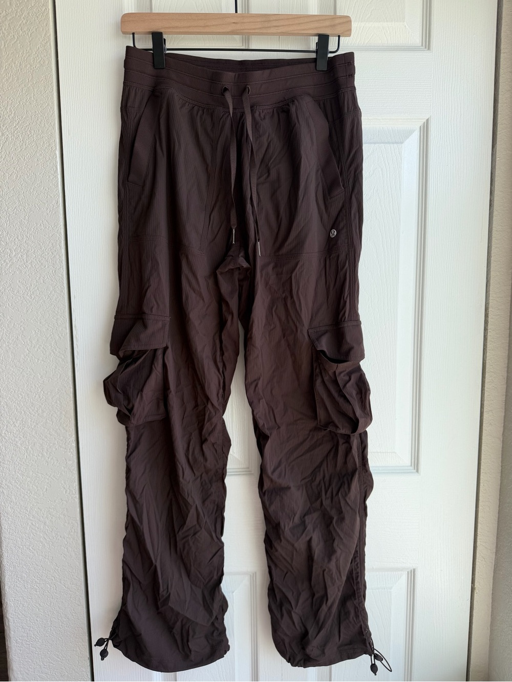 Lululemon Dance Studio Relaxed-Fit Mid-Rise Cargo Pant Espresso Small